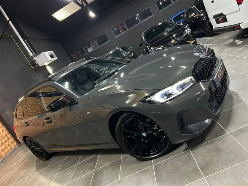 BMW SERIE 3 G21 TOURING 320D XDRIVE 190 M SPORT BVA8*PANO*CAR PLAY*LED*CAMERA* 2023