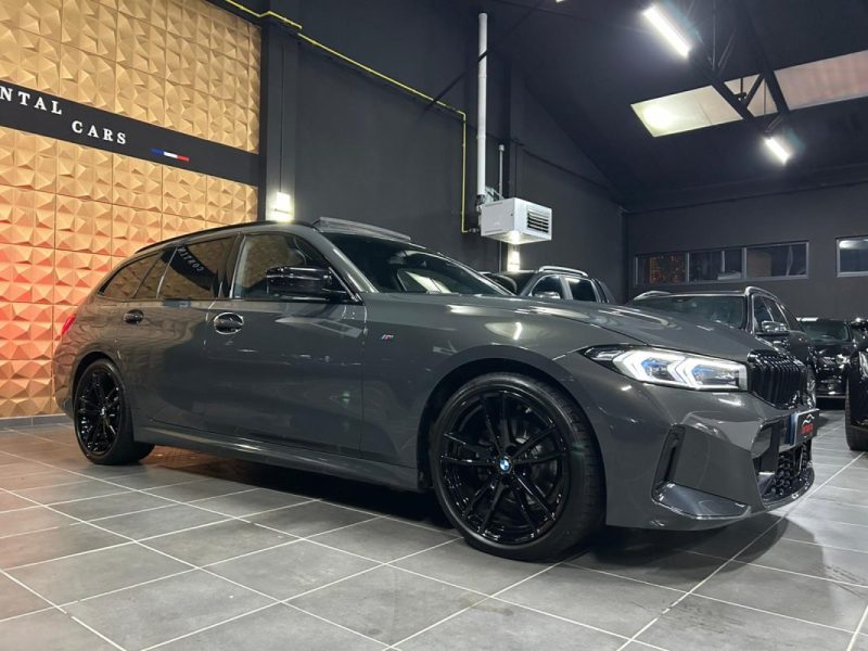 BMW SERIE 3 G21 TOURING 320D XDRIVE 190 M SPORT BVA8*PANO*CAR PLAY*LED*CAMERA* 2023