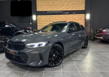BMW SERIE 3 G21 TOURING 320D XDRIVE 190 M SPORT BVA8*PANO*CAR PLAY*LED*CAMERA* 2023