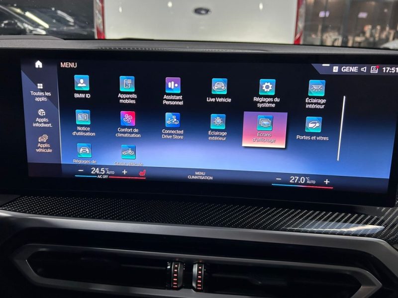 BMW SERIE 3 G21 TOURING 320D XDRIVE 190 M SPORT BVA8*PANO*CAR PLAY*LED*CAMERA* 2023