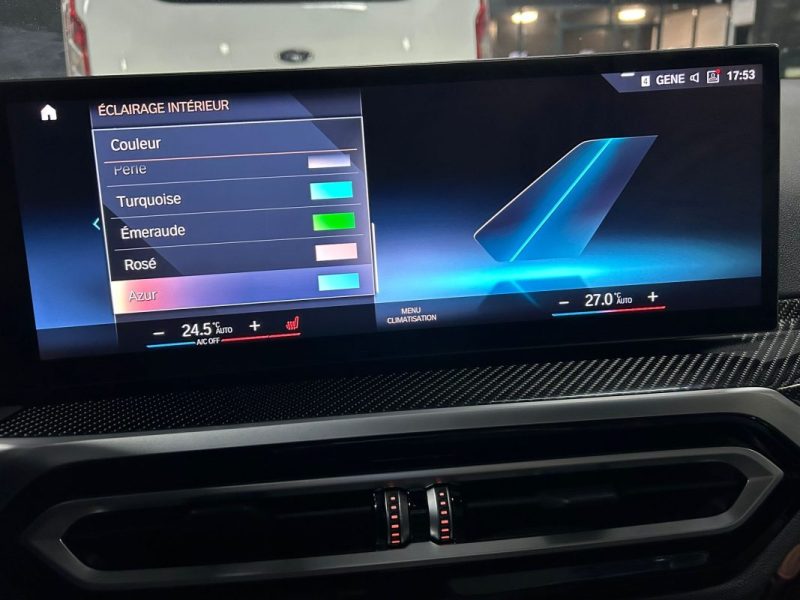 BMW SERIE 3 G21 TOURING 320D XDRIVE 190 M SPORT BVA8*PANO*CAR PLAY*LED*CAMERA* 2023