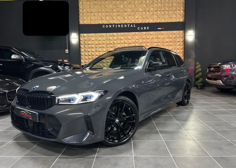 BMW SERIE 3 G21 TOURING 320D XDRIVE 190 M SPORT BVA8*PANO*CAR PLAY*LED*CAMERA* 2023