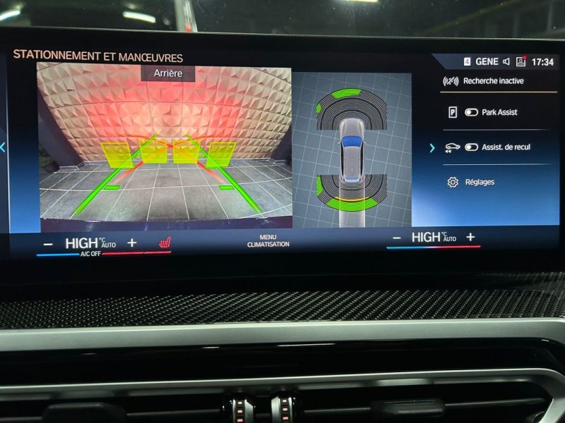 BMW SERIE 3 G21 TOURING 320D XDRIVE 190 M SPORT BVA8*PANO*CAR PLAY*LED*CAMERA* 2023