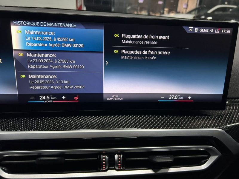 BMW SERIE 3 G21 TOURING 320D XDRIVE 190 M SPORT BVA8*PANO*CAR PLAY*LED*CAMERA* 2023