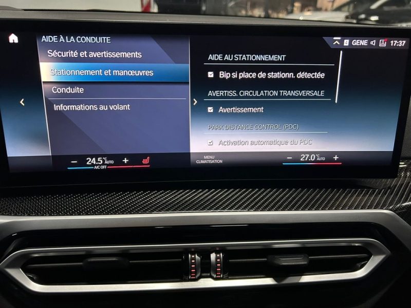 BMW SERIE 3 G21 TOURING 320D XDRIVE 190 M SPORT BVA8*PANO*CAR PLAY*LED*CAMERA* 2023