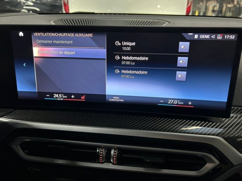 BMW SERIE 3 G21 TOURING 320D XDRIVE 190 M SPORT BVA8*PANO*CAR PLAY*LED*CAMERA* 2023