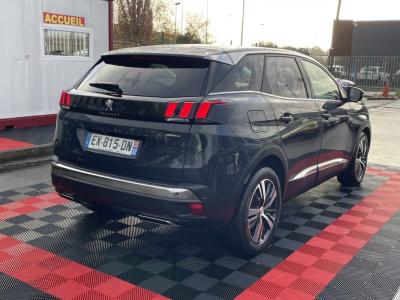 PEUGEOT 3008 - 2 1.6 BLUE HDI 120CV  GT LINE  GARANTIE 3/12 MOIS 2018