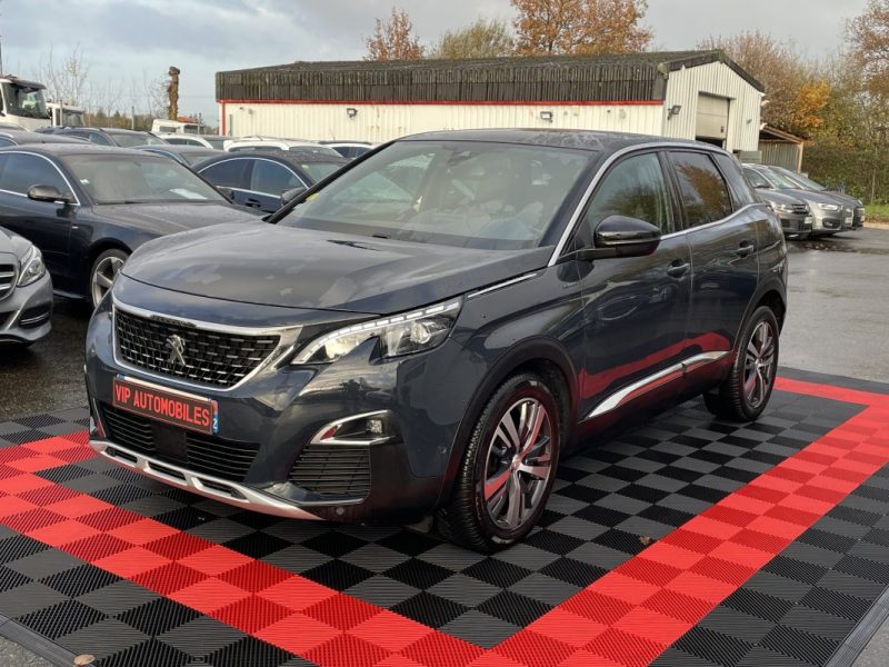 PEUGEOT 3008 - 2 1.6 BLUE HDI 120CV  GT LINE  GARANTIE 3/12 MOIS 2018