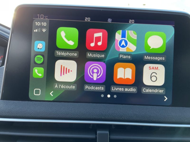 PEUGEOT 3008 - 2 1.6 BLUE HDI 120CV  GT LINE  GARANTIE 3/12 MOIS 2018