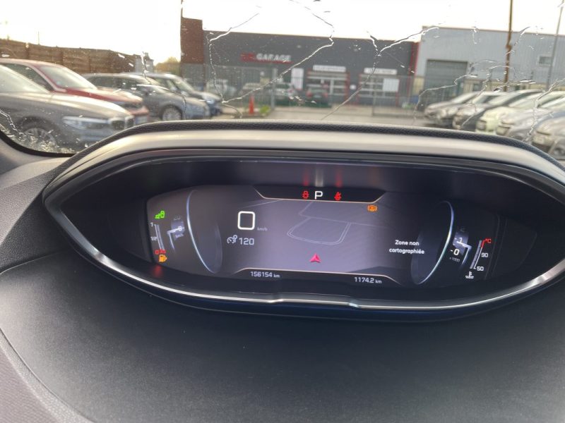 PEUGEOT 3008 - 2 1.6 BLUE HDI 120CV  GT LINE  GARANTIE 3/12 MOIS 2018