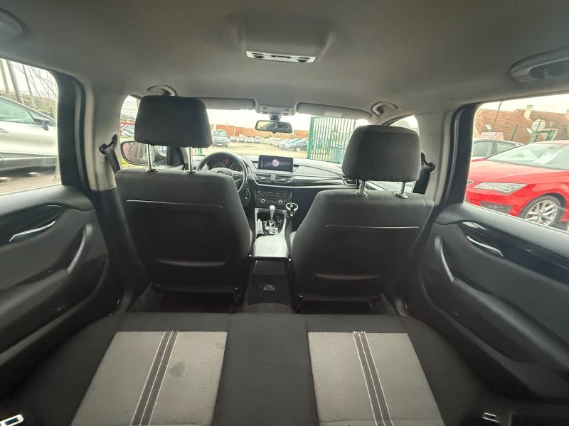 BMW X1 E84 18D 2.0D 143CV - 16V TURBO XDRIVE BOITE AUTOMATIQUE 2011