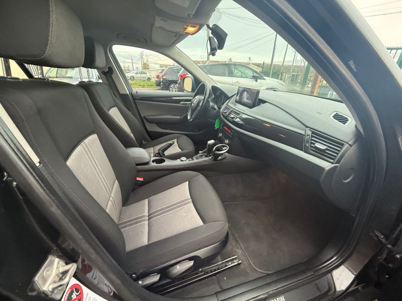 BMW X1 E84 18D 2.0D 143CV - 16V TURBO XDRIVE BOITE AUTOMATIQUE 2011