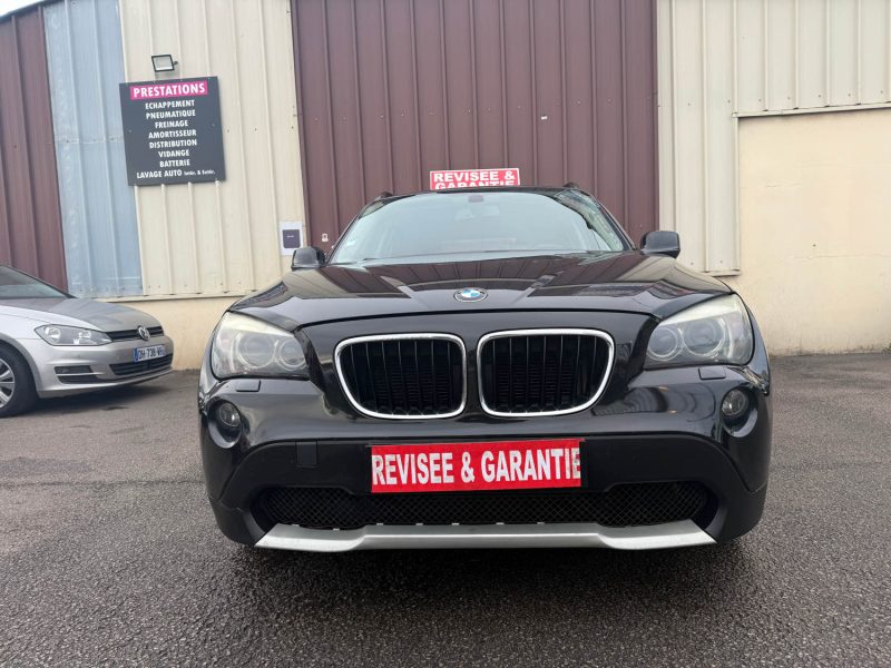 BMW X1 E84 18D 2.0D 143CV - 16V TURBO XDRIVE BOITE AUTOMATIQUE 2011