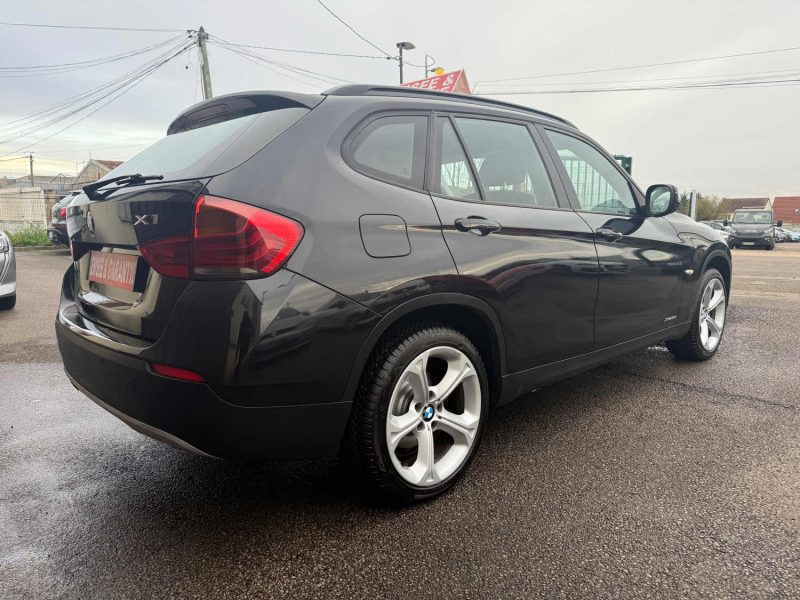 BMW X1 E84 18D 2.0D 143CV - 16V TURBO XDRIVE BOITE AUTOMATIQUE 2011