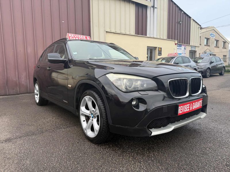 BMW X1 E84 18D 2.0D 143CV - 16V TURBO XDRIVE BOITE AUTOMATIQUE 2011