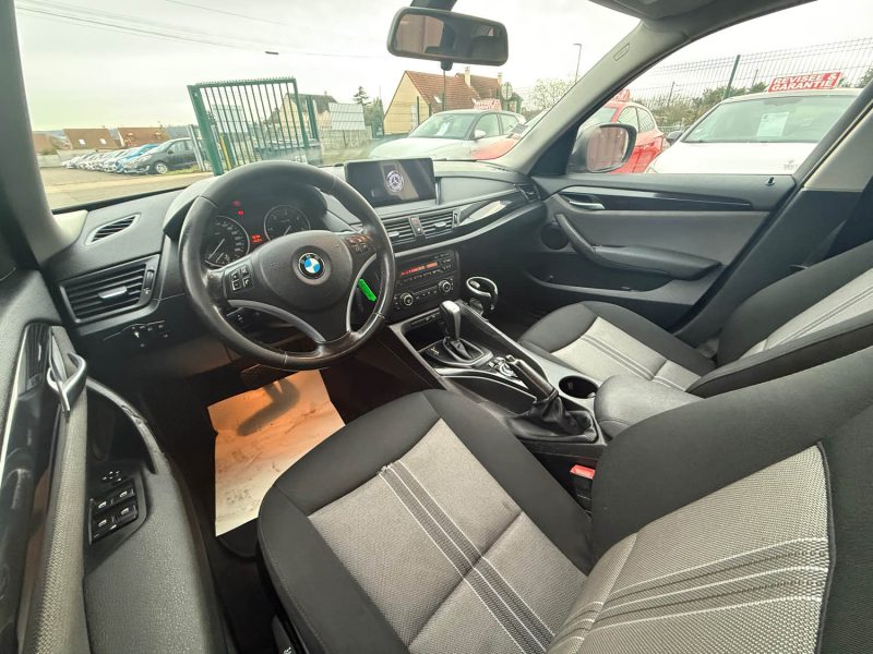 BMW X1 E84 18D 2.0D 143CV - 16V TURBO XDRIVE BOITE AUTOMATIQUE 2011