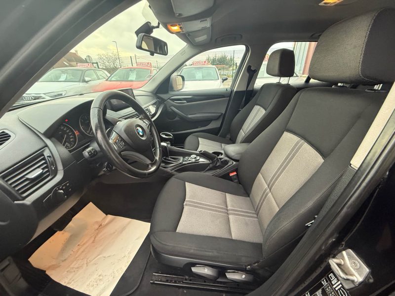 BMW X1 E84 18D 2.0D 143CV - 16V TURBO XDRIVE BOITE AUTOMATIQUE 2011