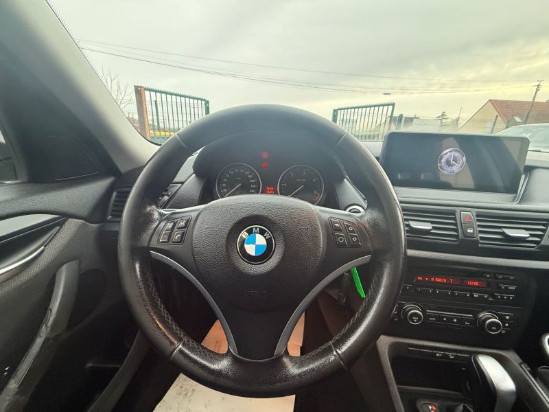BMW X1 E84 18D 2.0D 143CV - 16V TURBO XDRIVE BOITE AUTOMATIQUE 2011