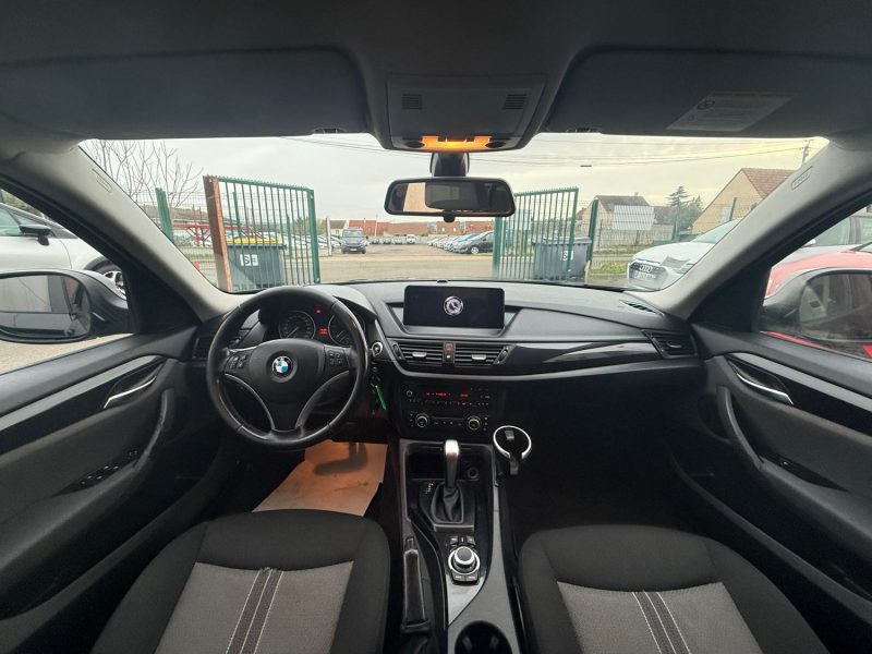 BMW X1 E84 18D 2.0D 143CV - 16V TURBO XDRIVE BOITE AUTOMATIQUE 2011