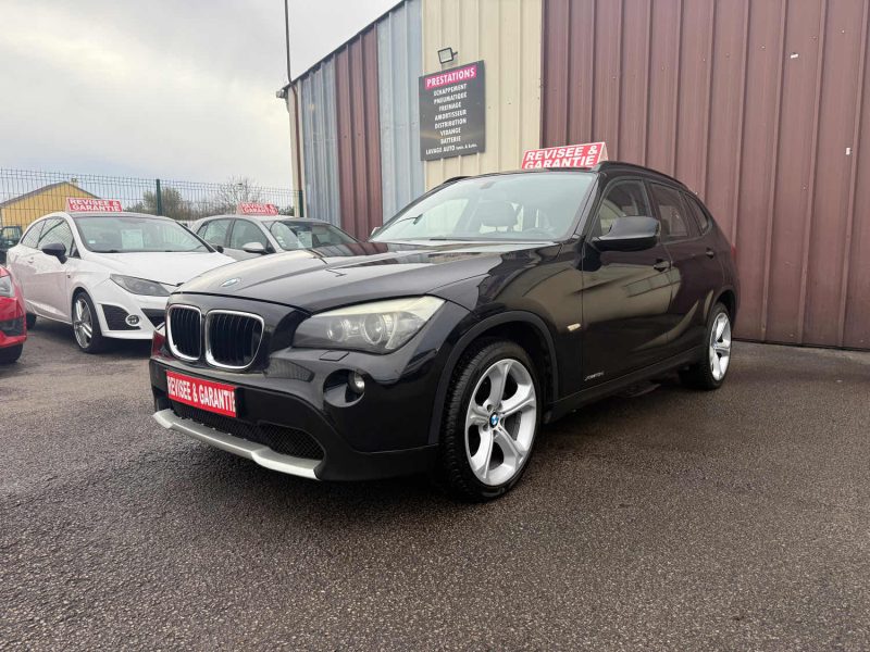 BMW X1 E84 18D 2.0D 143CV - 16V TURBO XDRIVE BOITE AUTOMATIQUE 2011
