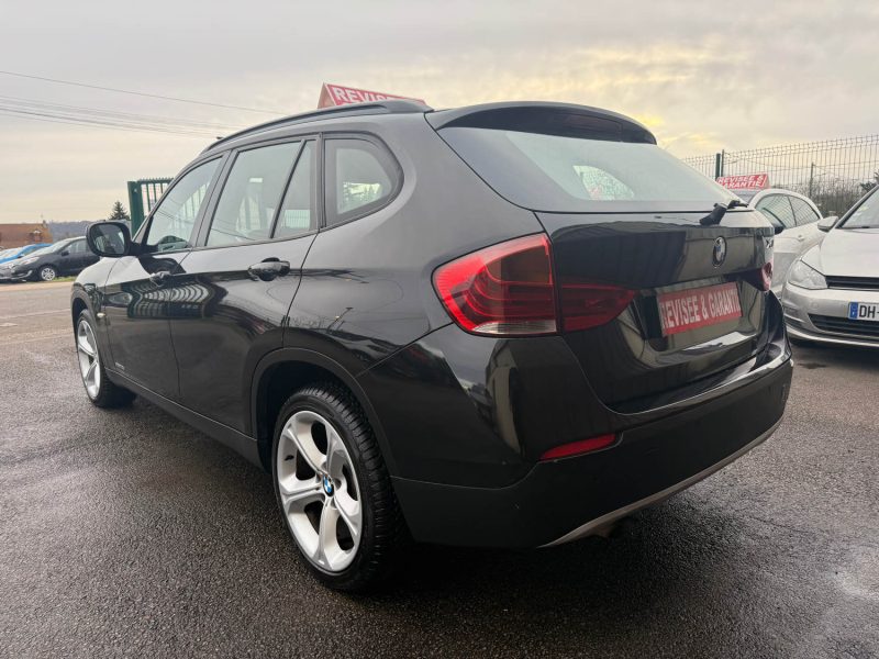 BMW X1 E84 18D 2.0D 143CV - 16V TURBO XDRIVE BOITE AUTOMATIQUE 2011
