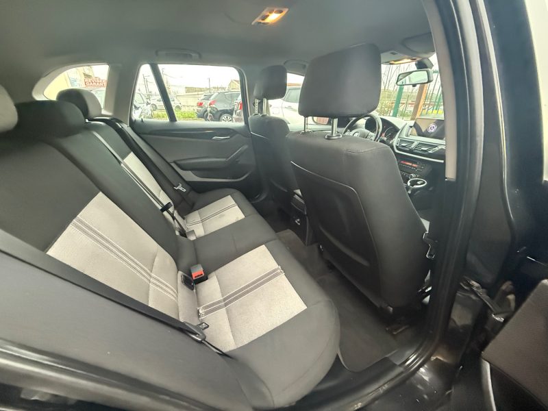 BMW X1 E84 18D 2.0D 143CV - 16V TURBO XDRIVE BOITE AUTOMATIQUE 2011