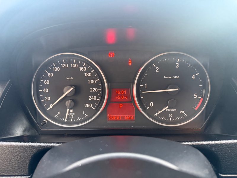 BMW X1 E84 18D 2.0D 143CV - 16V TURBO XDRIVE BOITE AUTOMATIQUE 2011