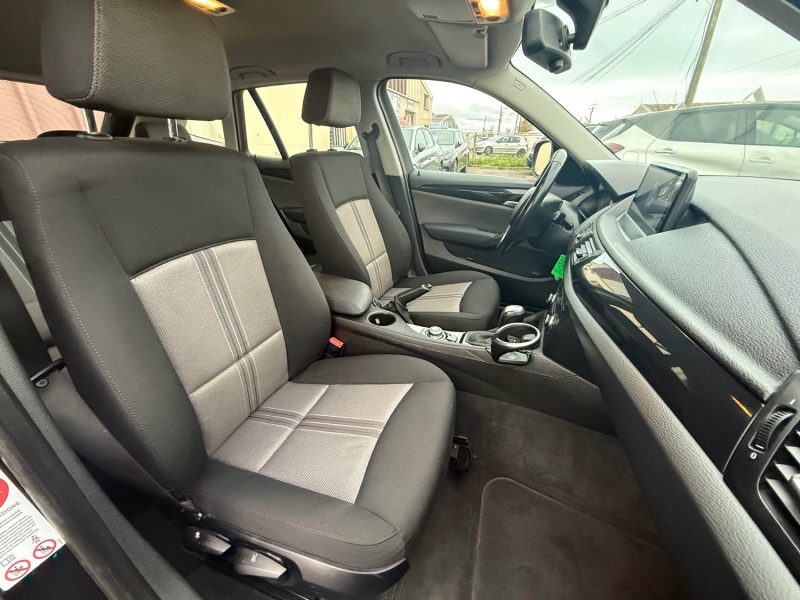 BMW X1 E84 18D 2.0D 143CV - 16V TURBO XDRIVE BOITE AUTOMATIQUE 2011