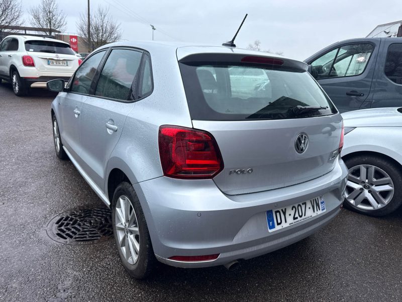VOLKSWAGEN POLO 1.2 TSI 90CH DSG7 5P 1 ÈRE MAIN  