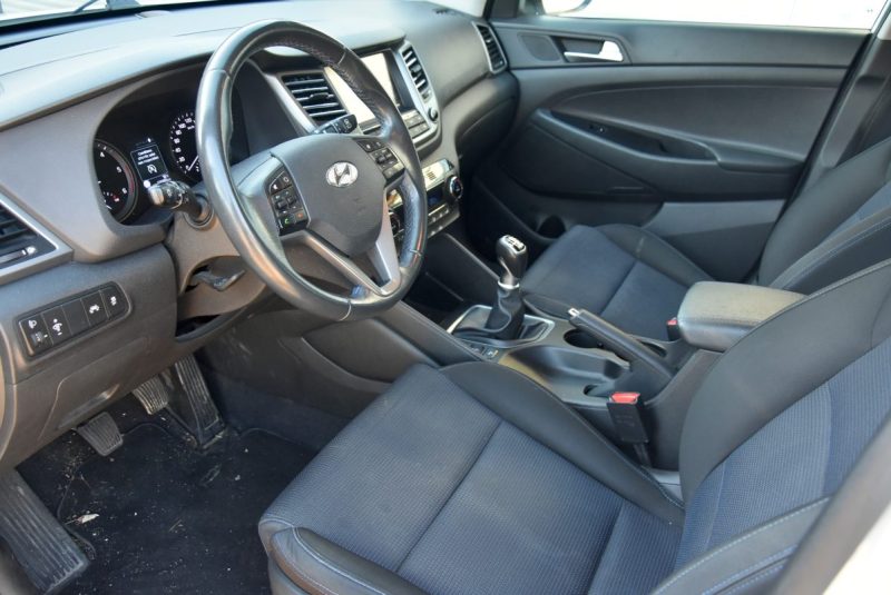 HYUNDAI TUCSON II 1.7 CRDI 115CH CREATIVE 2WD 2017