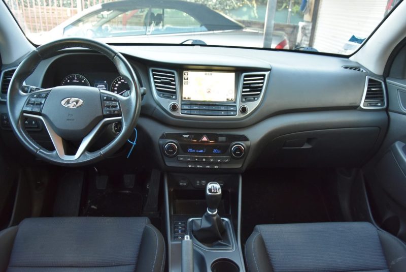 HYUNDAI TUCSON II 1.7 CRDI 115CH CREATIVE 2WD 2017