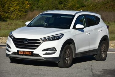 HYUNDAI TUCSON II 1.7 CRDI 115CH CREATIVE 2WD 2017