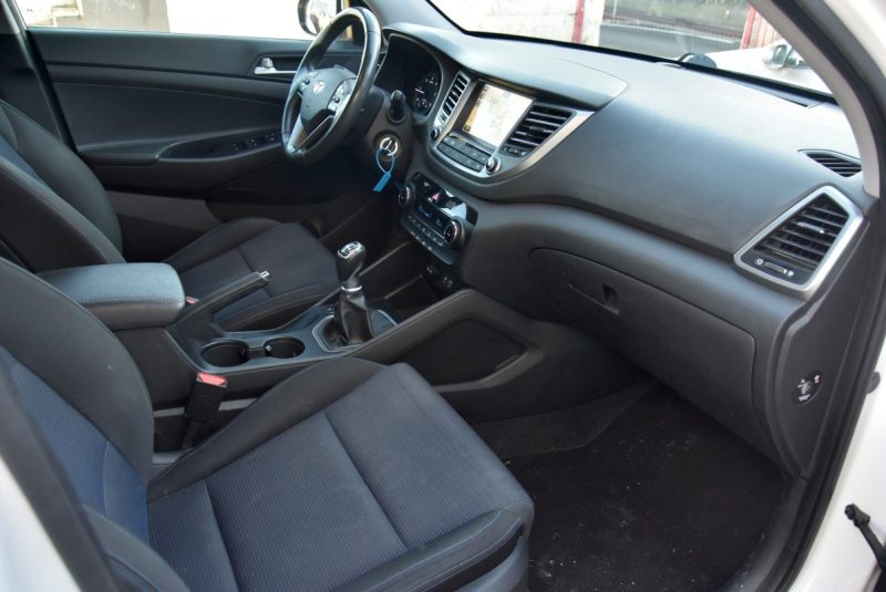 HYUNDAI TUCSON II 1.7 CRDI 115CH CREATIVE 2WD 2017