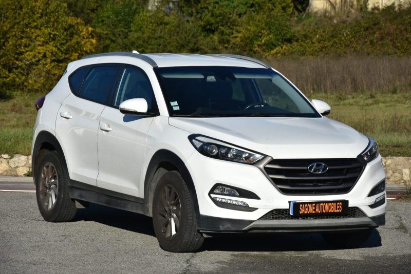 HYUNDAI TUCSON II 1.7 CRDI 115CH CREATIVE 2WD 2017