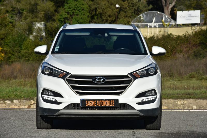 HYUNDAI TUCSON II 1.7 CRDI 115CH CREATIVE 2WD 2017