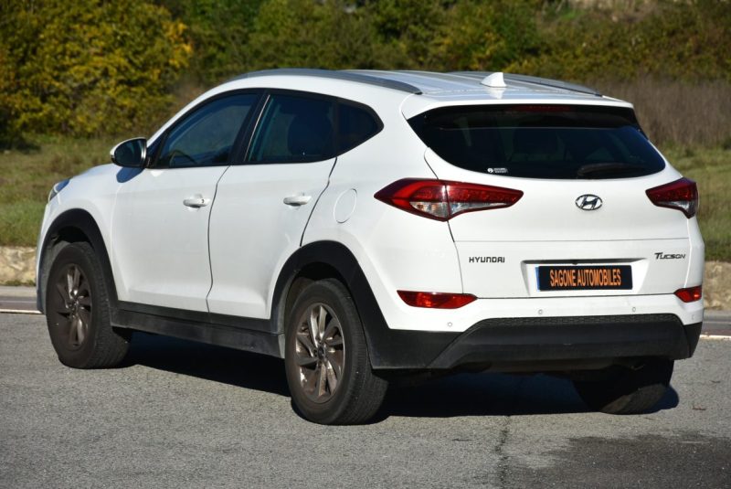 HYUNDAI TUCSON II 1.7 CRDI 115CH CREATIVE 2WD 2017