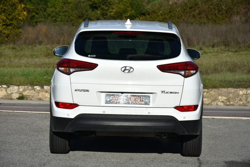 HYUNDAI TUCSON II 1.7 CRDI 115CH CREATIVE 2WD 2017