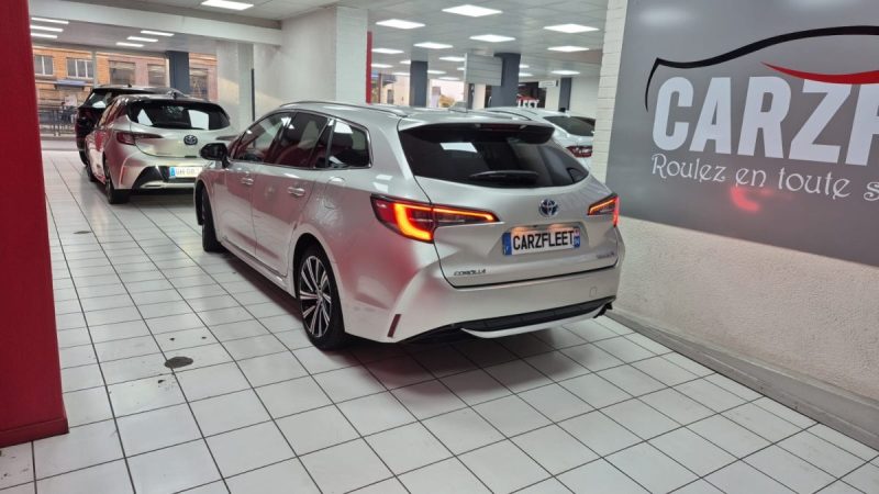 TOYOTA COROLLA TOURING SPORTS 184cv DESIGN/1 ERE MAIN/TVA RECUPERABLE