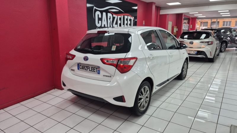 TOYOTA YARIS BERLINE HYBRIDE 100cv DYNAMIC BUSINESS/1 ERE MAIN/TVA RECUPERABLE