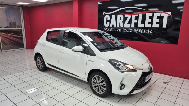 TOYOTA YARIS BERLINE HYBRIDE 100cv DYNAMIC BUSINESS/1 ERE MAIN/TVA RECUPERABLE