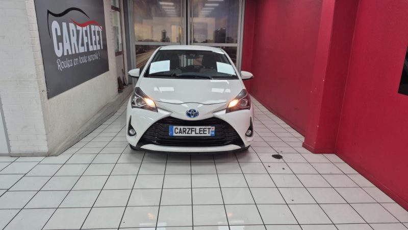 TOYOTA YARIS BERLINE HYBRIDE 100cv DYNAMIC BUSINESS/1 ERE MAIN/TVA RECUPERABLE