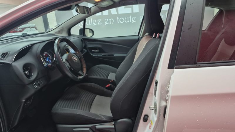 TOYOTA YARIS BERLINE HYBRIDE 100cv DYNAMIC BUSINESS/1 ERE MAIN/TVA RECUPERABLE