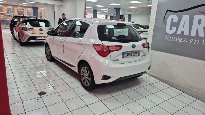 TOYOTA YARIS BERLINE HYBRIDE 100cv DYNAMIC BUSINESS/1 ERE MAIN/TVA RECUPERABLE