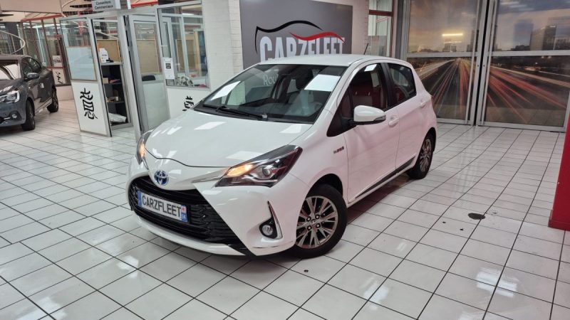 TOYOTA YARIS BERLINE HYBRIDE 100cv DYNAMIC BUSINESS/1 ERE MAIN/TVA RECUPERABLE