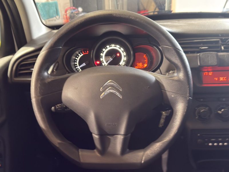 CITROEN C3 SOCIETE 1.4 HDI 70 ATTRACTION DISTRIBUTION OK