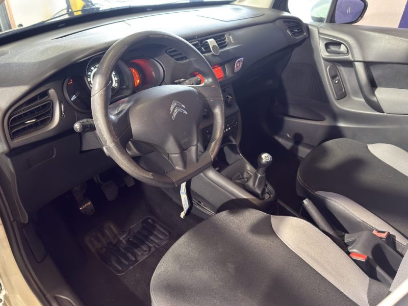 CITROEN C3 SOCIETE 1.4 HDI 70 ATTRACTION DISTRIBUTION OK