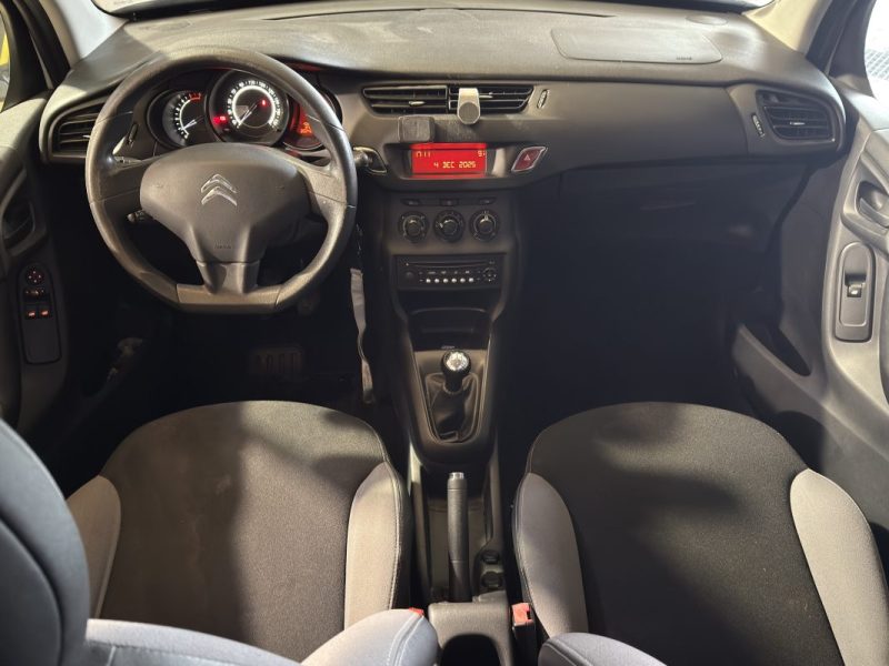 CITROEN C3 SOCIETE 1.4 HDI 70 ATTRACTION DISTRIBUTION OK