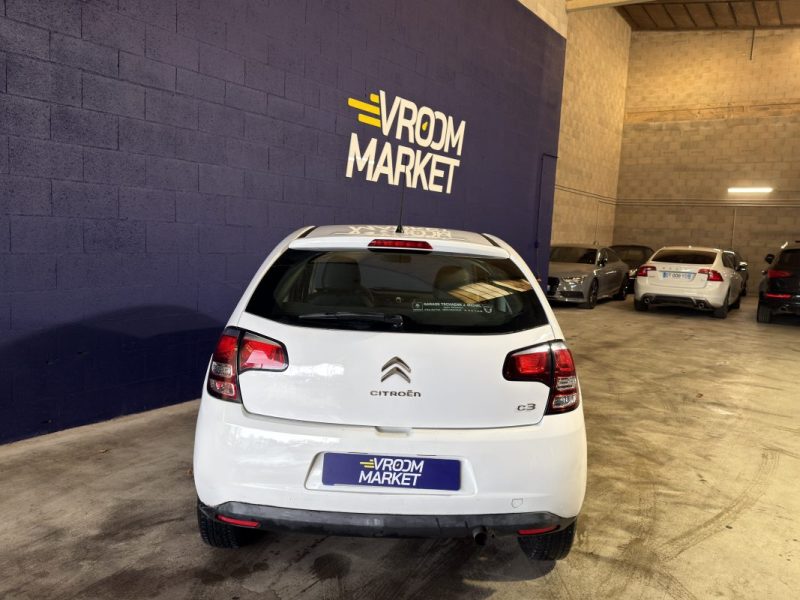CITROEN C3 SOCIETE 1.4 HDI 70 ATTRACTION DISTRIBUTION OK