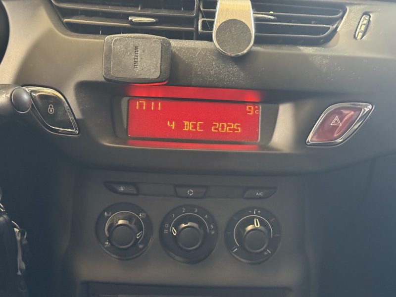 CITROEN C3 SOCIETE 1.4 HDI 70 ATTRACTION DISTRIBUTION OK