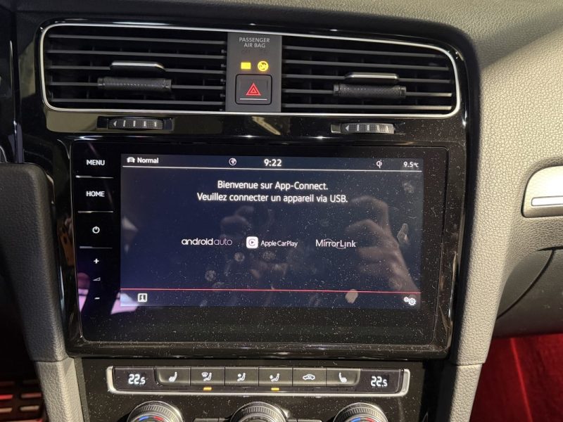 VOLKSWAGEN GOLF 7 2.0 TSI 245 GTI PERFORMANCE DSG7 - TOIT OUVRANT - SIEGES CHAUFFANTS 